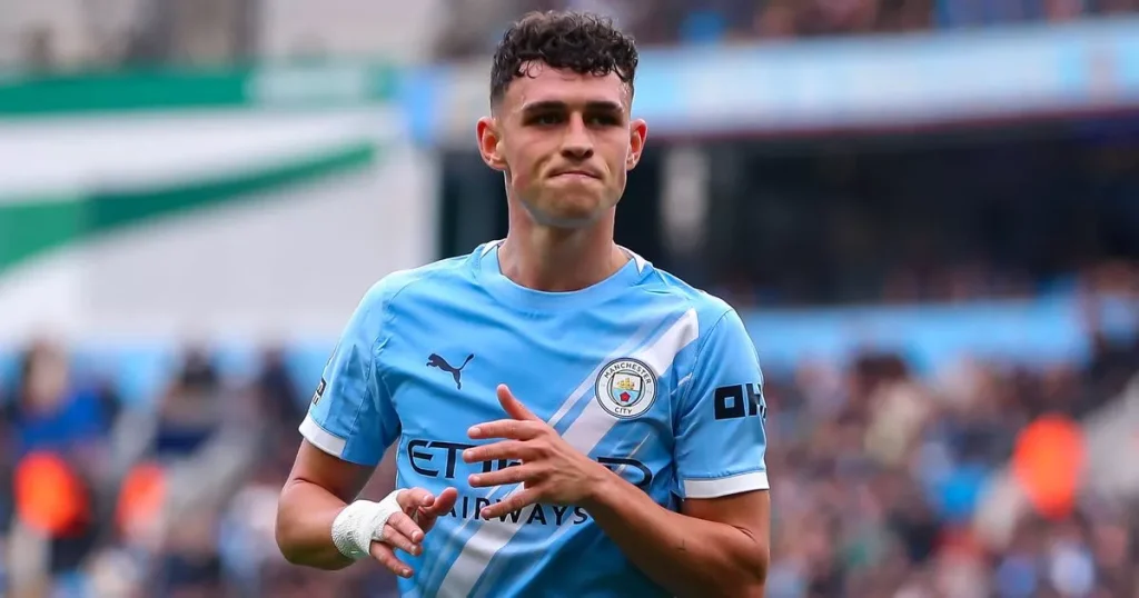 Phil Foden Addresses Troubling Online Harassment Targeting His Children