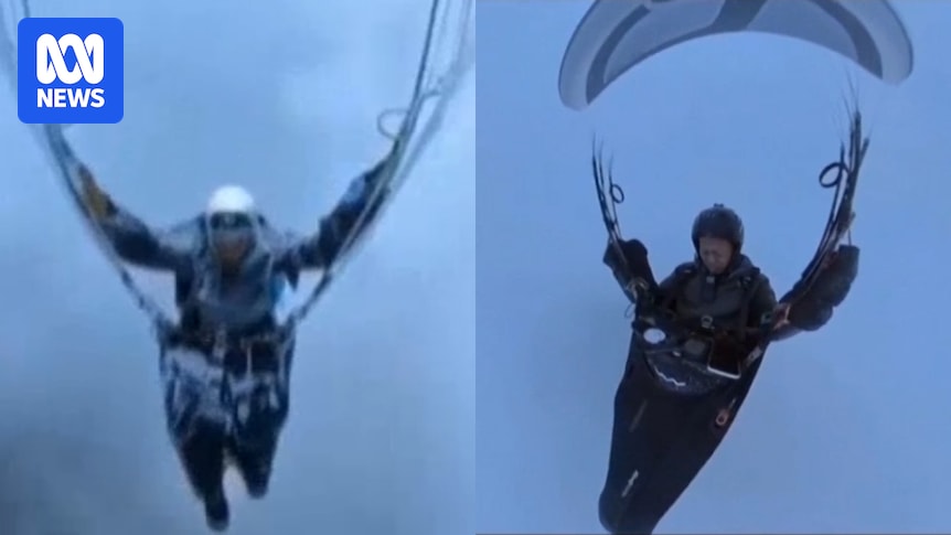 Chinese Paraglider Video Likely Manipulated With AI, Experts Say