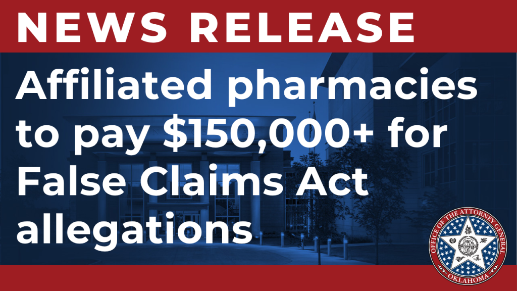 Affiliated Pharmacies to Pay Over $150,000 to Settle False Claims Act Allegations