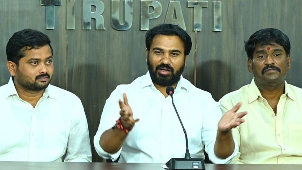 SAAP Chairman Criticizes YSRCP and Sakshi Media for Alleged Misinformation Campaign