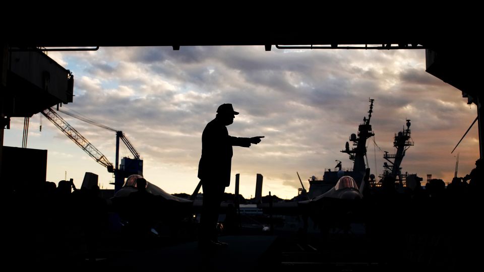 Trump Makes False Claims About His Poll Numbers