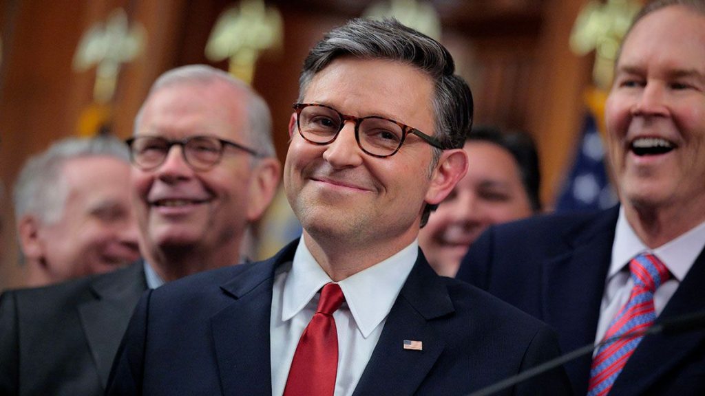 House Speaker Johnson Signs Bill to Cut $186 Billion from SNAP Program Starting July 2025