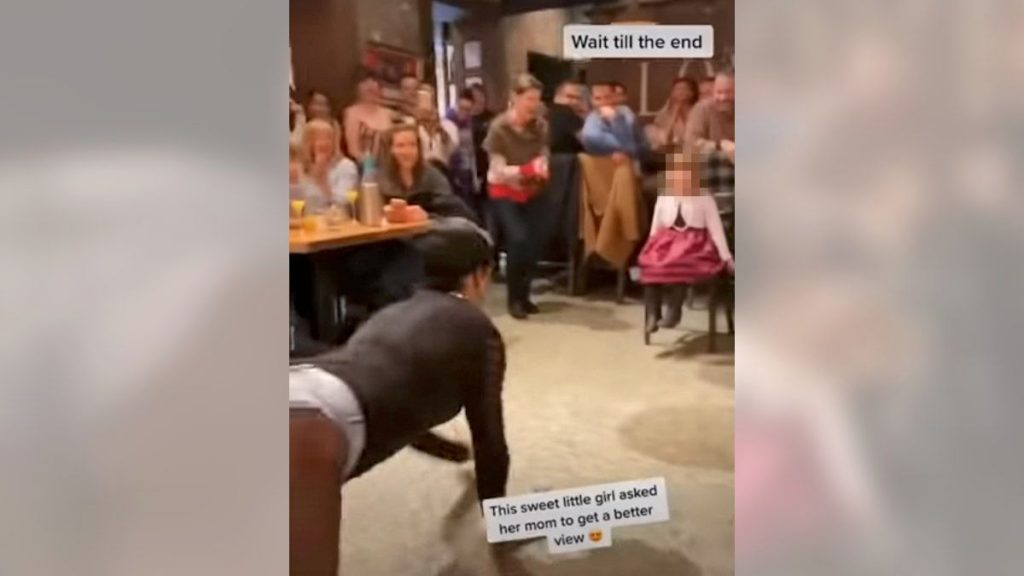 Confirmed: Video Shows Drag Queen Dancing for Preschooler