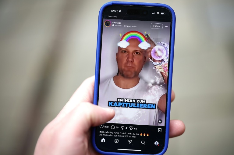 German Neo-Nazi Rappers Spread Hate Speech and Misinformation on TikTok