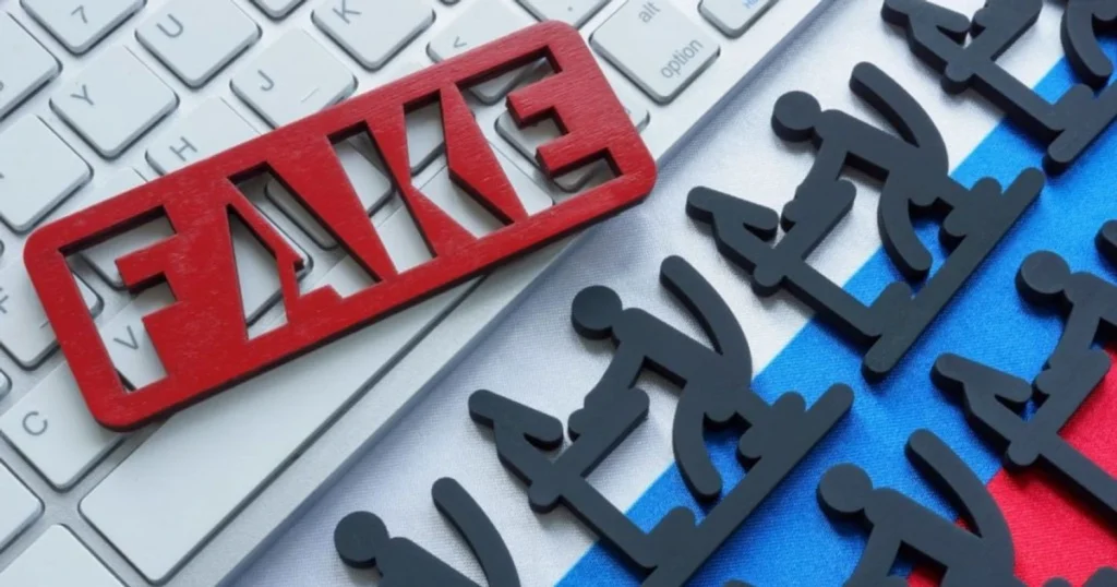 Russian Propaganda Fabricates Story of Ukrainian Refugees Arrested for Louvre Theft, CPD Reports