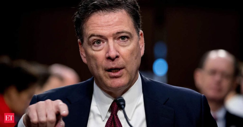Former FBI Director Comey Challenges False Statements Case Over 2020 Testimony
