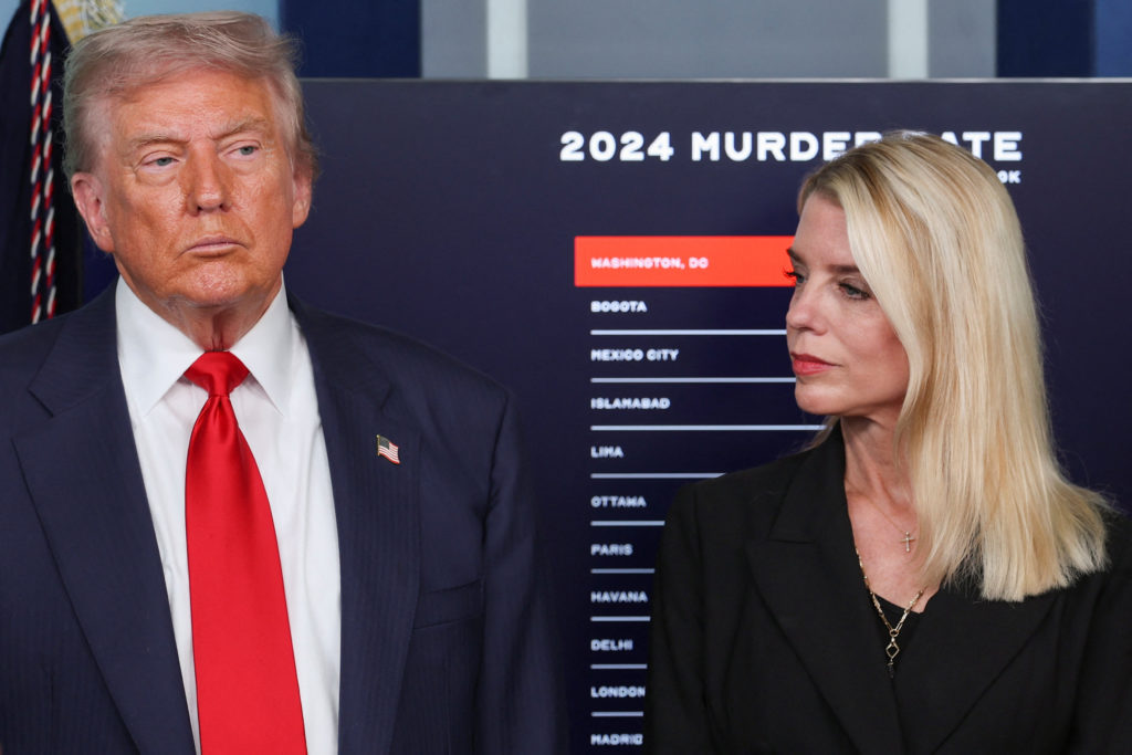 Trump’s Claims on DC Homicides: A Fact Check