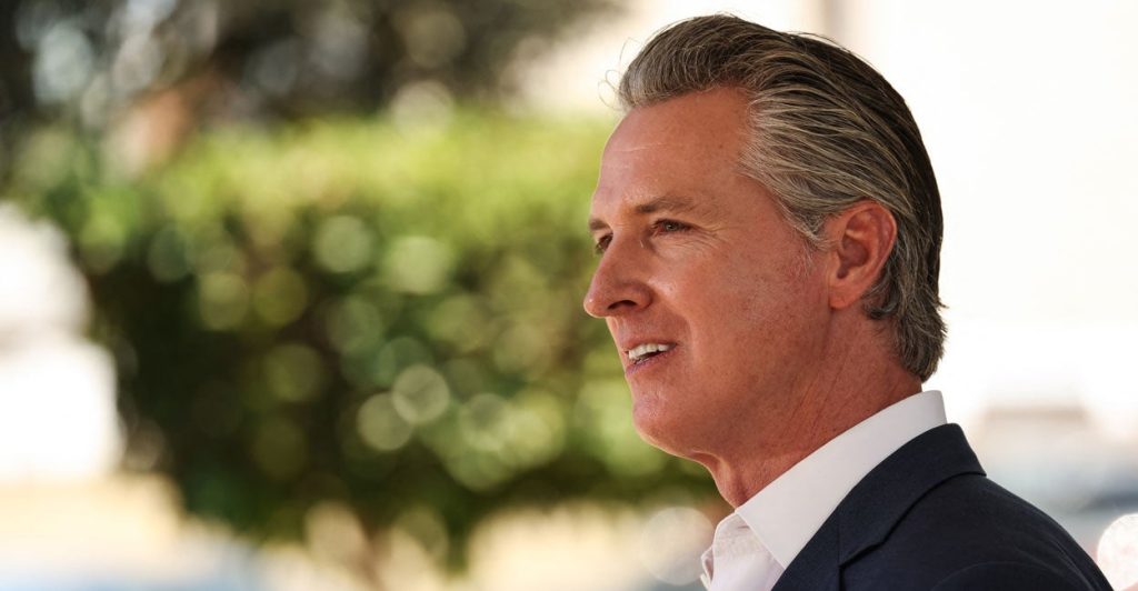 Newsom Disputes Account of Vice President’s California Visit