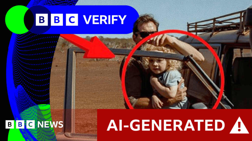 BBC Verify: AI’s Role in Spreading Misinformation About Australian Boy’s Disappearance