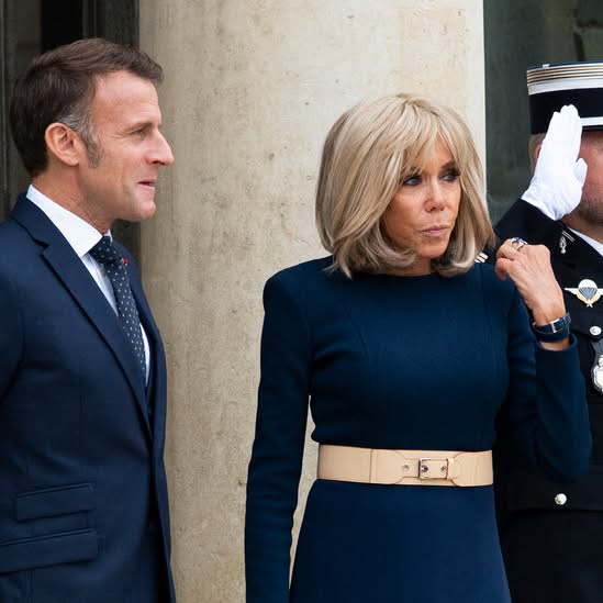French First Lady’s Online Harassers Face Trial Over False Marriage Claims