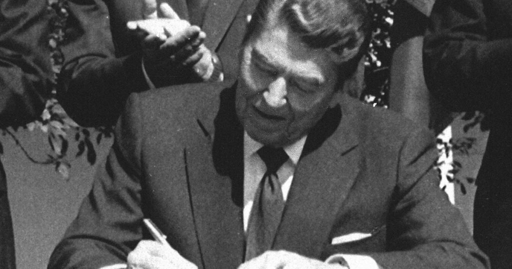Does a New Canadian Ad Misrepresent Reagan’s Remarks on US Tariffs?