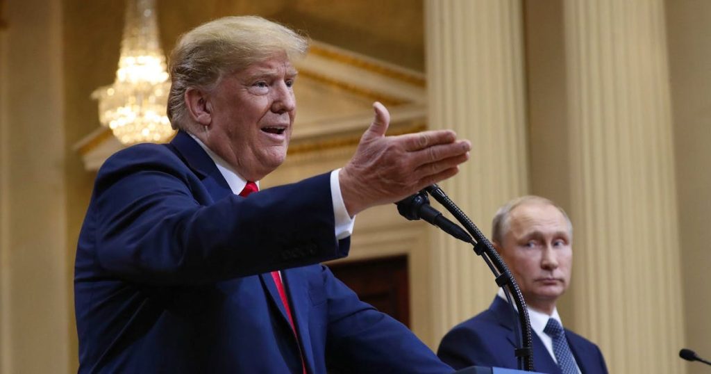 Putin’s Propaganda Machine Calls for Tactical Nuclear Weapons in Response to Trump Sanctions