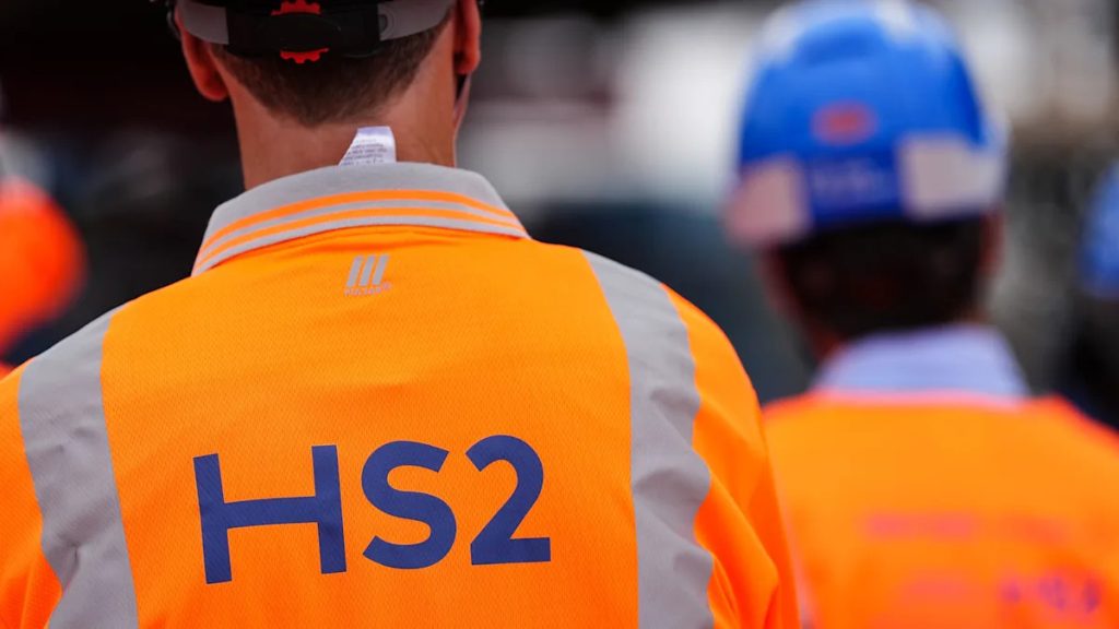 About 25% of HS2 Route Will Run Through Tunnels