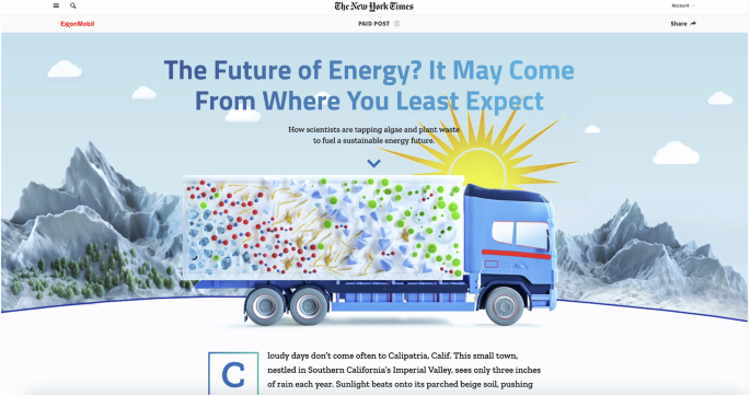 Building Resilience Against ExxonMobil’s Energy Disinformation Through Disclosure and Inoculation Strategies