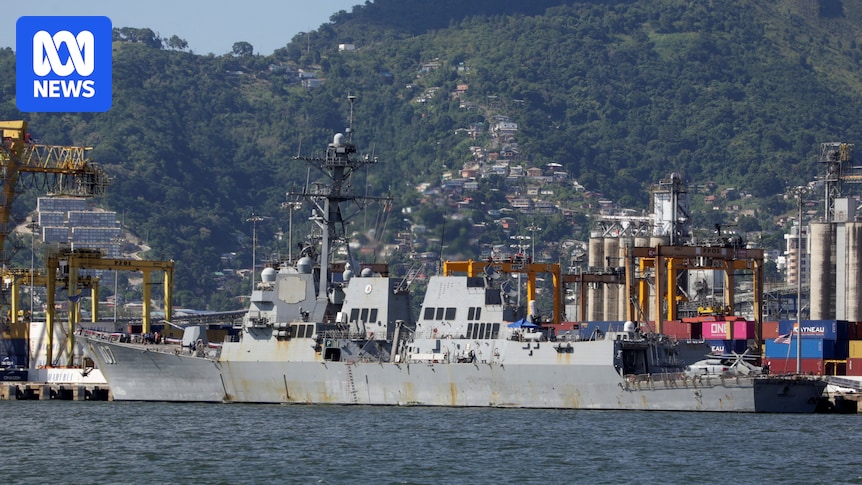 Venezuela Accuses US of Plotting False-Flag Operation in Caribbean