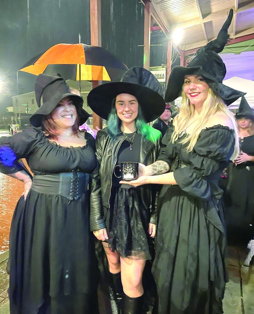 Witches Night Out Proceeds Despite Rain and Misinformation