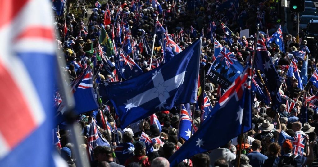 Immigration Rally Sparked by Disputed Citizenship Allegations