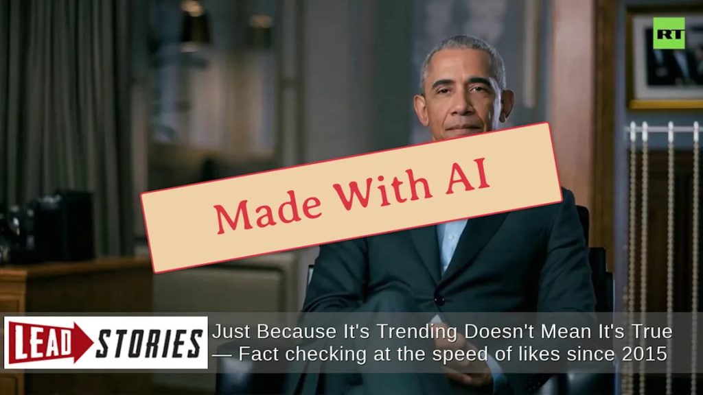 AI-Generated Video Falsely Portrays Western Leaders as “Honest,” Created by RT