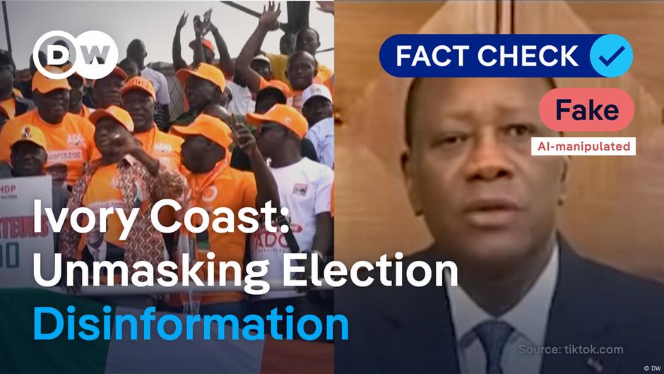 Disinformation Campaigns Surge Ahead of 2025 Ivory Coast Election