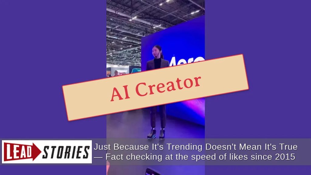 AI-Generated Demo of ‘Aerofoot Flying Shoes’ at Gitex Not Real, Created Digitally