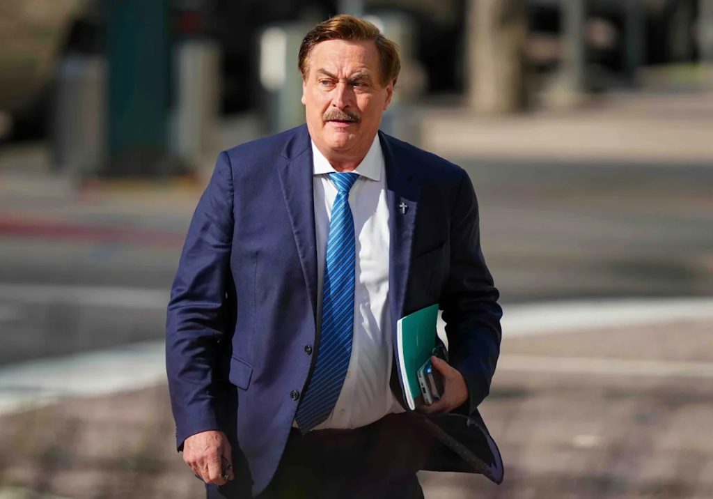 Judge Rules MyPillow CEO Mike Lindell Defamed Smartmatic With False Voting Machine Claims