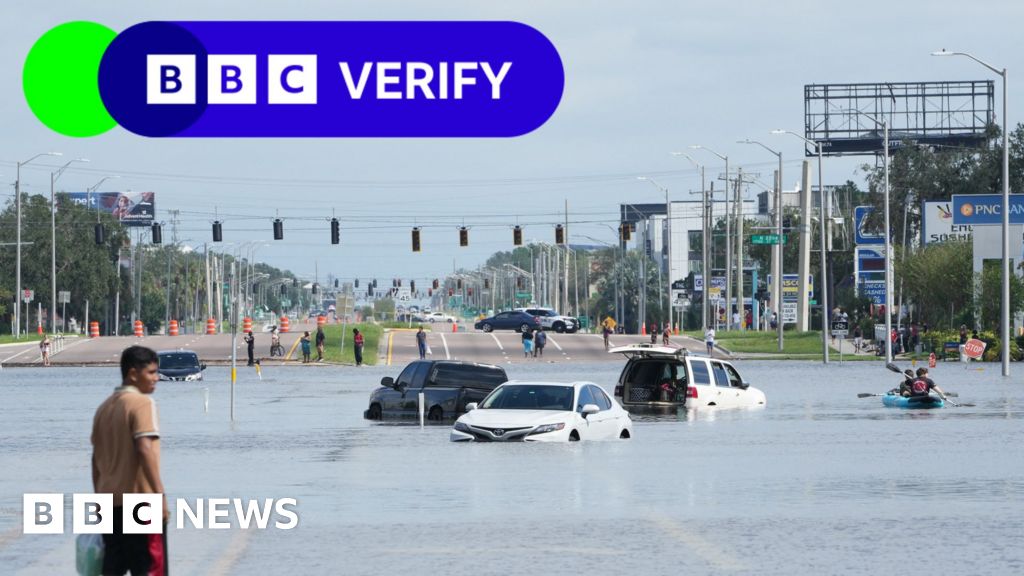 Hurricane Milton and Helene Conspiracy Theories Spread Rapidly Across Social Media