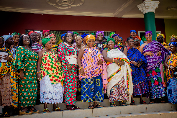 Bono Region Queen Mothers Receive Training on Combating Disinformation