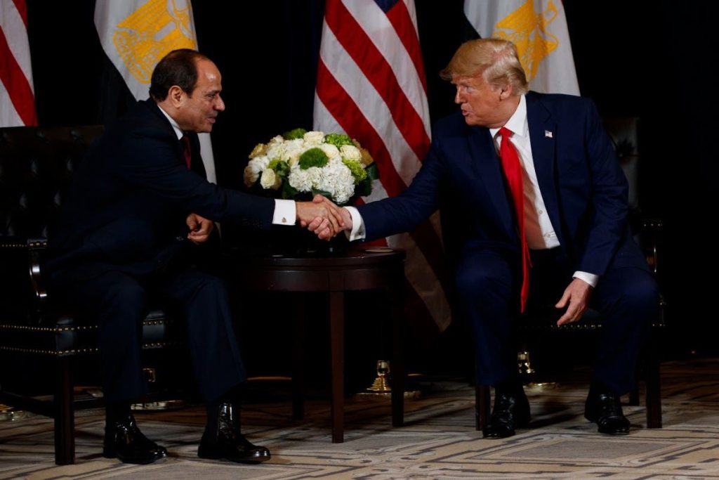 Fact Check: Examining Claims That Egypt’s Sisi Canceled Clinton Meeting After Trump Encounter in 2016