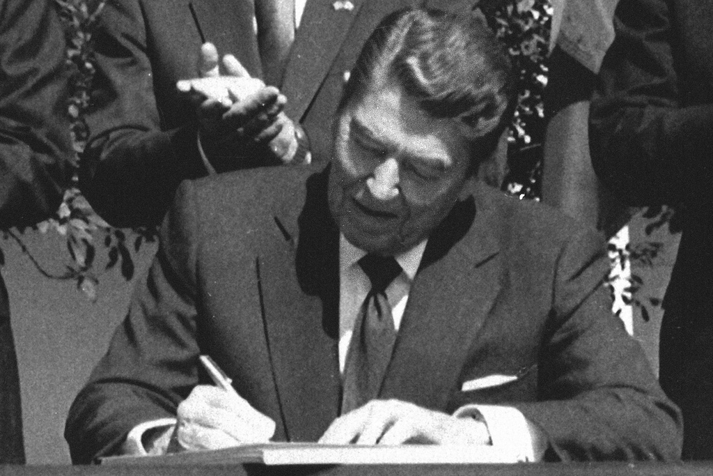 FACT CHECK: Trump Incorrectly Claims Canadian Ad Misrepresented Reagan’s Tariff Stance
