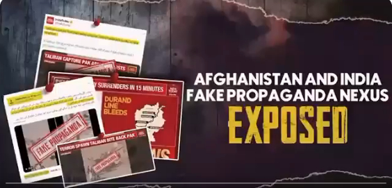 Afghan Taliban-India Collaboration on Anti-Pakistan Messaging Revealed