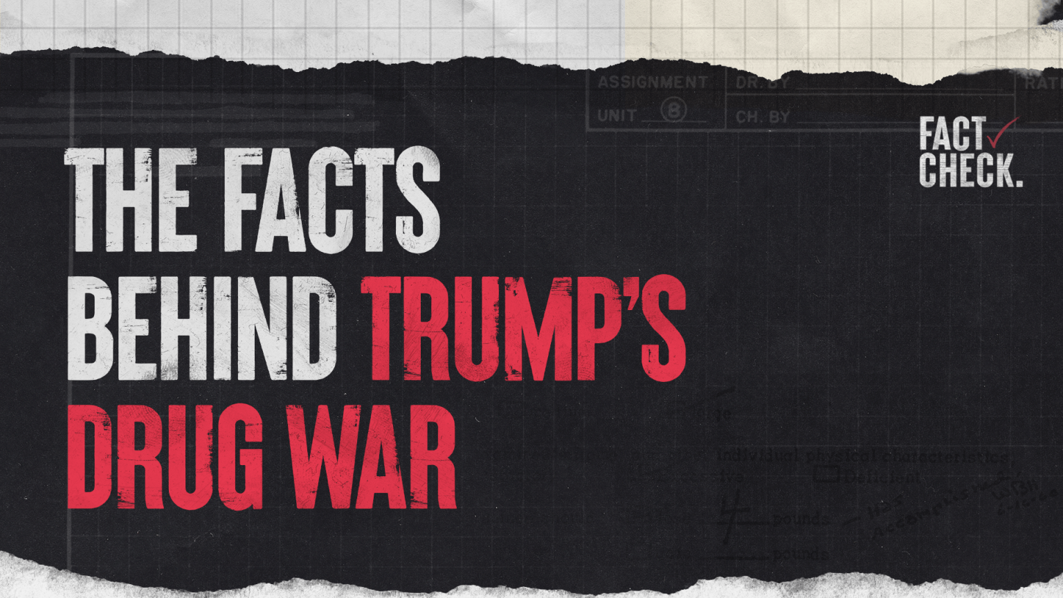 Trump’s Drug War Claims: Separating Fact from Fiction