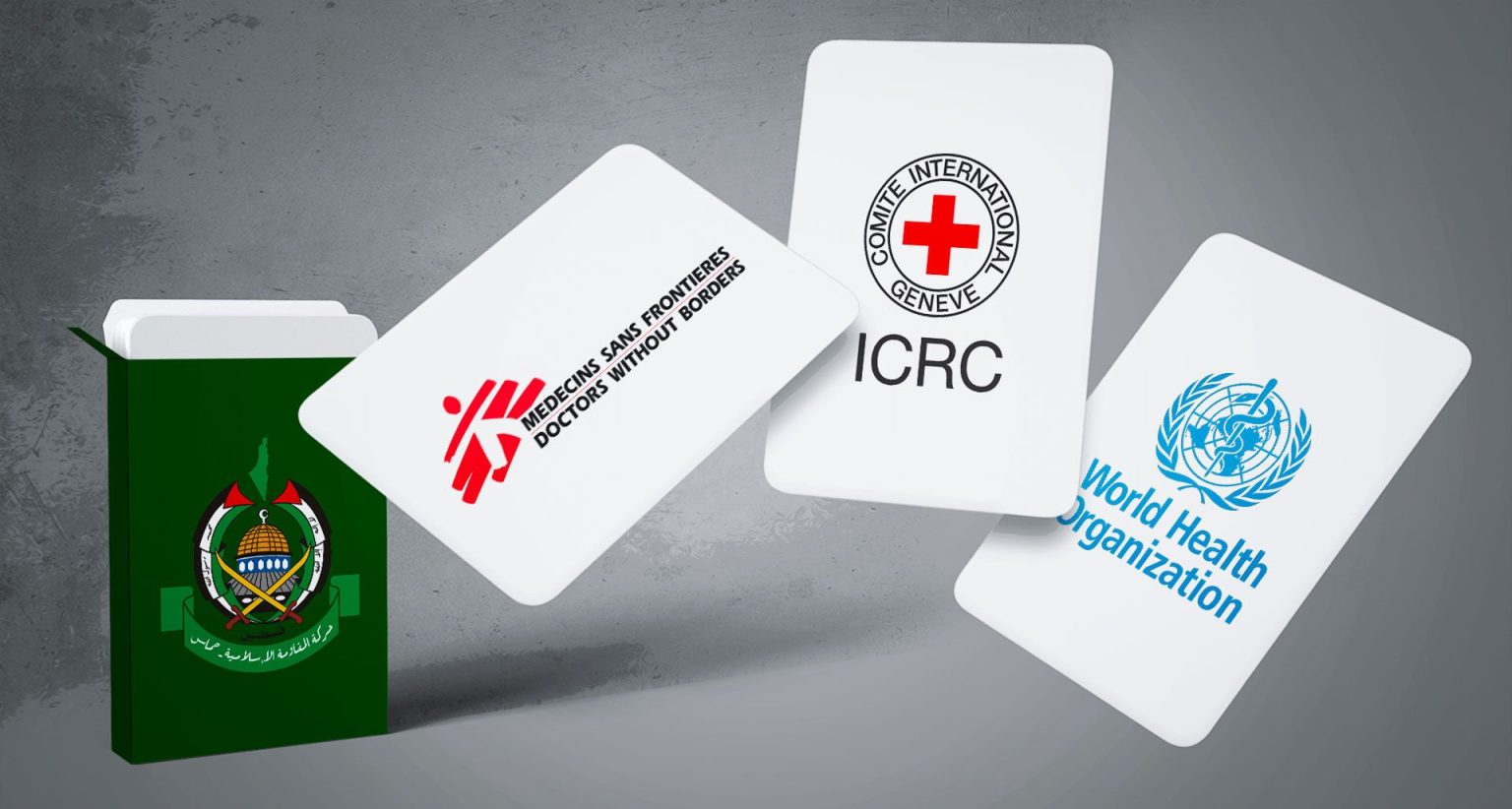 Aid Organizations Accused of Amplifying Hamas Propaganda