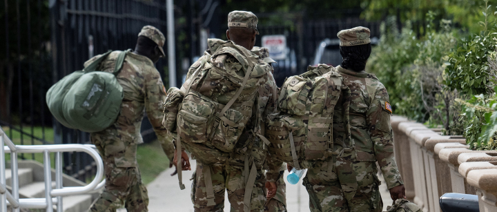 Trump Misrepresents Crime Data While Authorizing Federal Control and Military Presence in DC