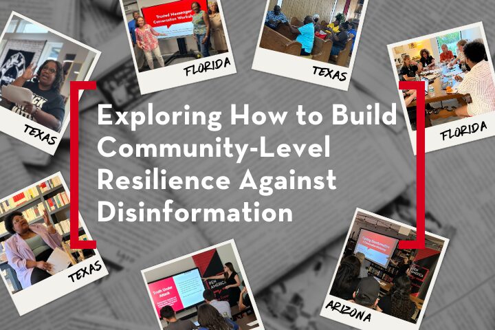 Building Community Resilience Against Disinformation