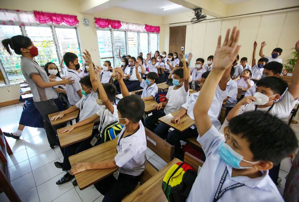DepEd Refutes False Reports of In-Person Class Suspensions
