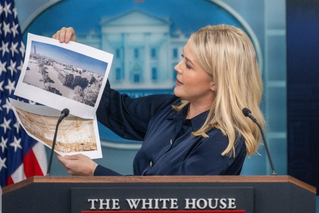 Fact Check: Did White House Designate Trump Ballroom as ‘Main Priority’?