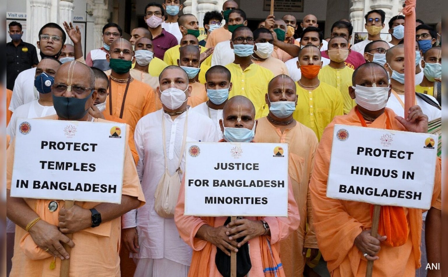 ISKCON Bangladesh Denies Allegations, Urges National Unity and Religious Harmony