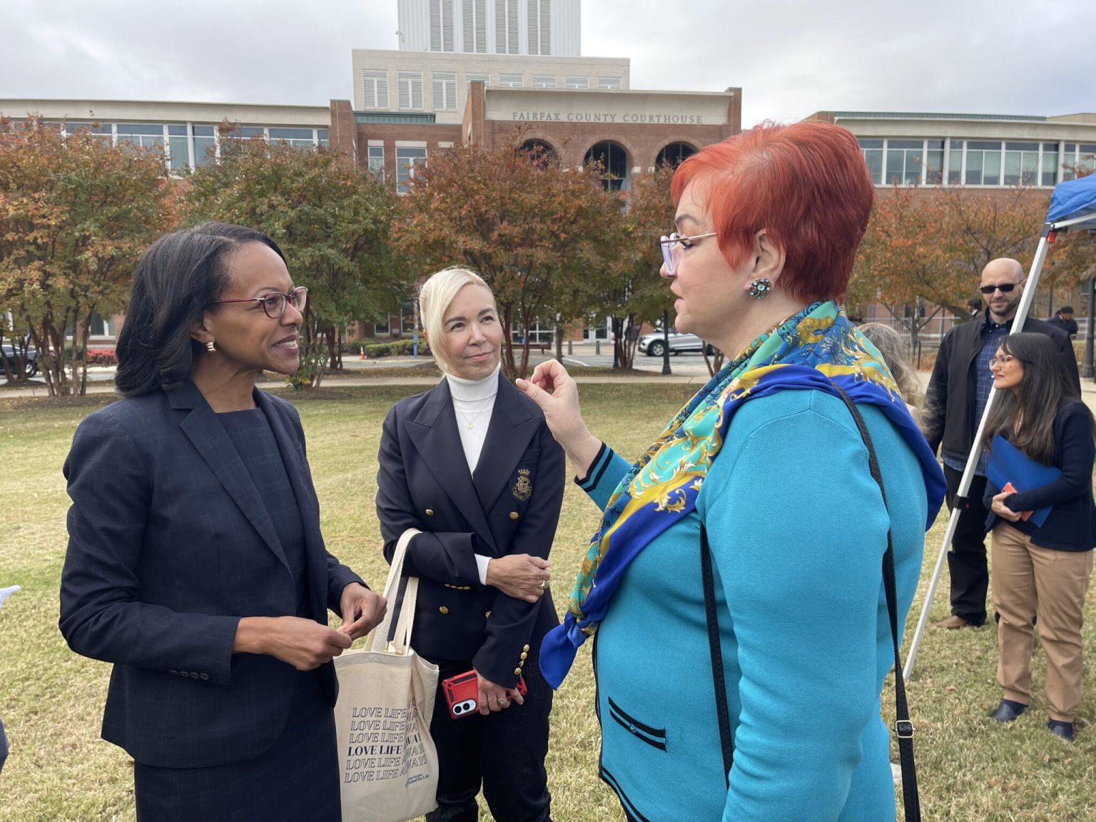 Teacher says ‘truth’ will emerge in lawsuit against Fairfax Schools over assisted abortion allegations