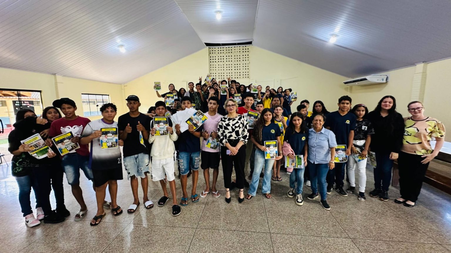 Journalist Empowers Amazonian Communities to Combat Misinformation Through Storytelling