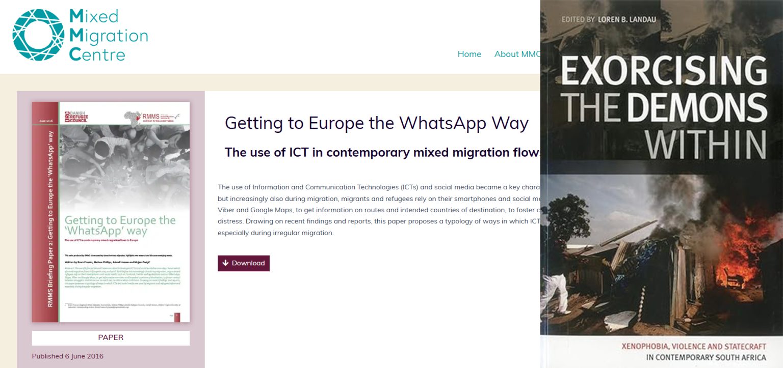 Media and Migration: Research Challenges Negative Perceptions and Misinformation