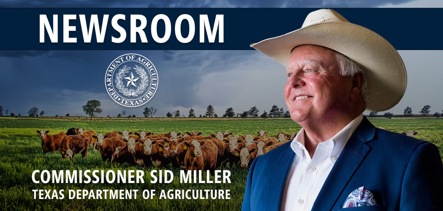 Texas Agriculture Commissioner Sid Miller Refutes Claims About Cloud Seeding and Weather Modification