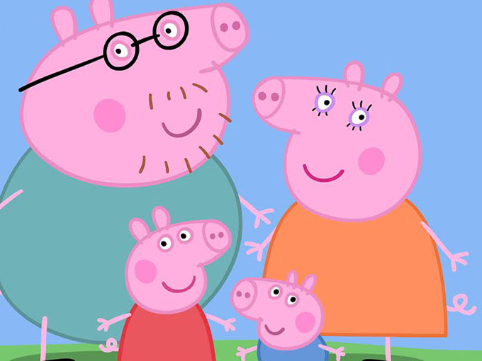 UK Enlists Peppa Pig to Combat Online Misinformation
