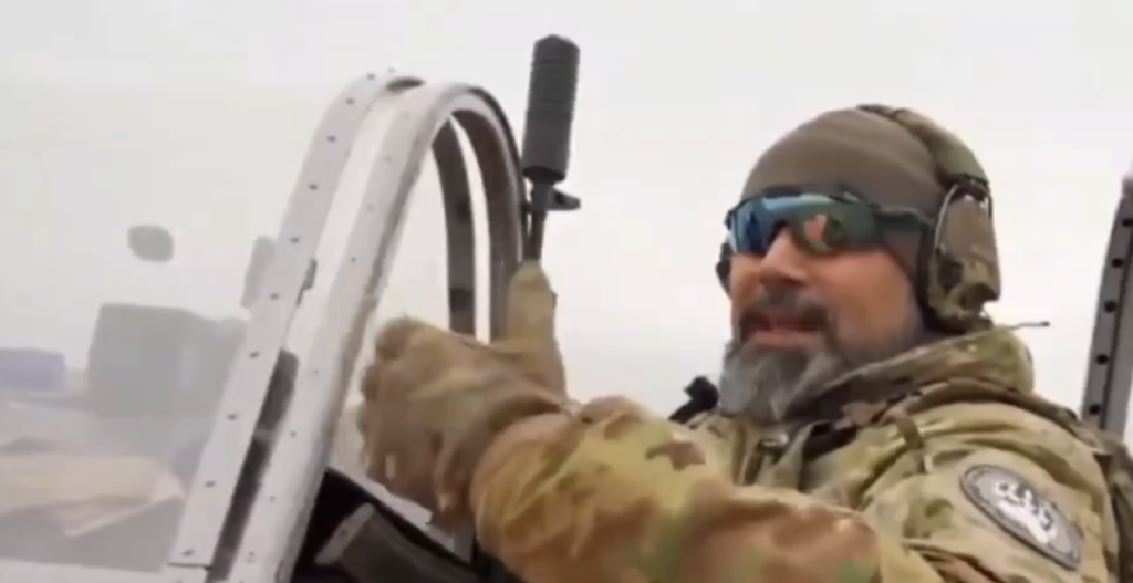 Russia Inadvertently Exposes Secret Airbase During Television Broadcast