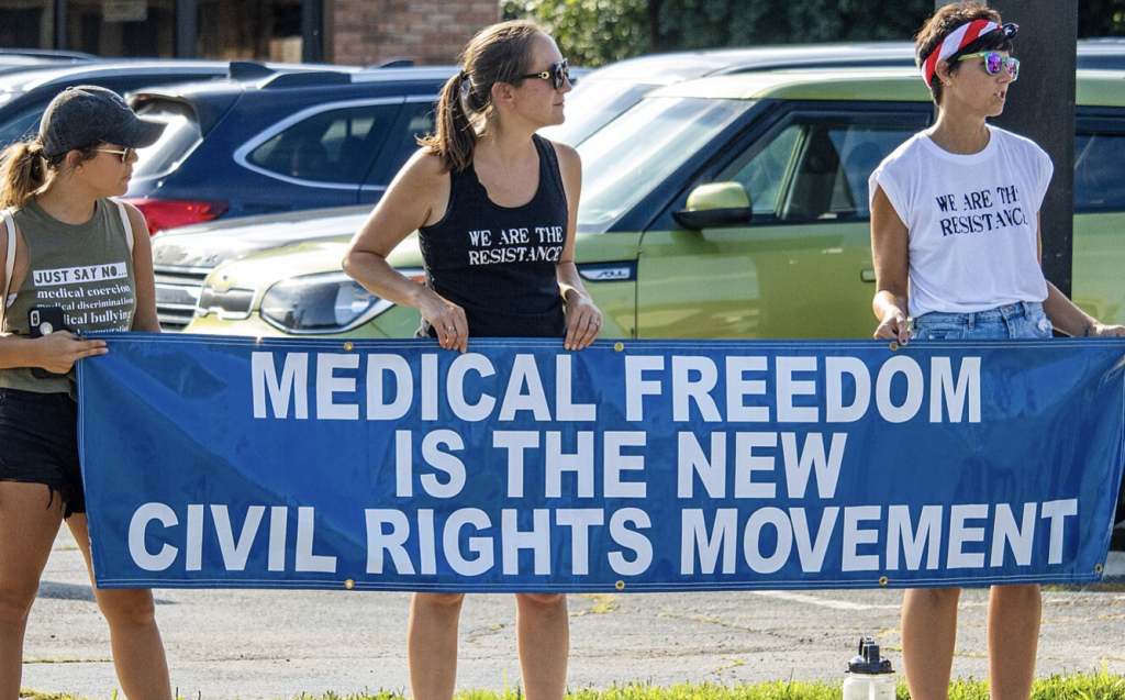 Health Freedom: Legitimate Human Right or Marketing Tool for Anti-Vaccine Groups?