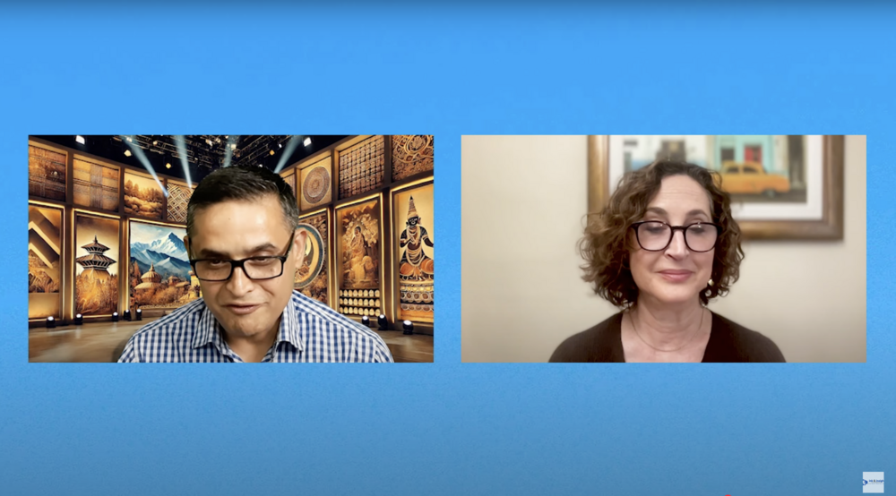 Sharon Moshavi Discusses the Importance of Facts in Journalism Amid Disinformation Concerns