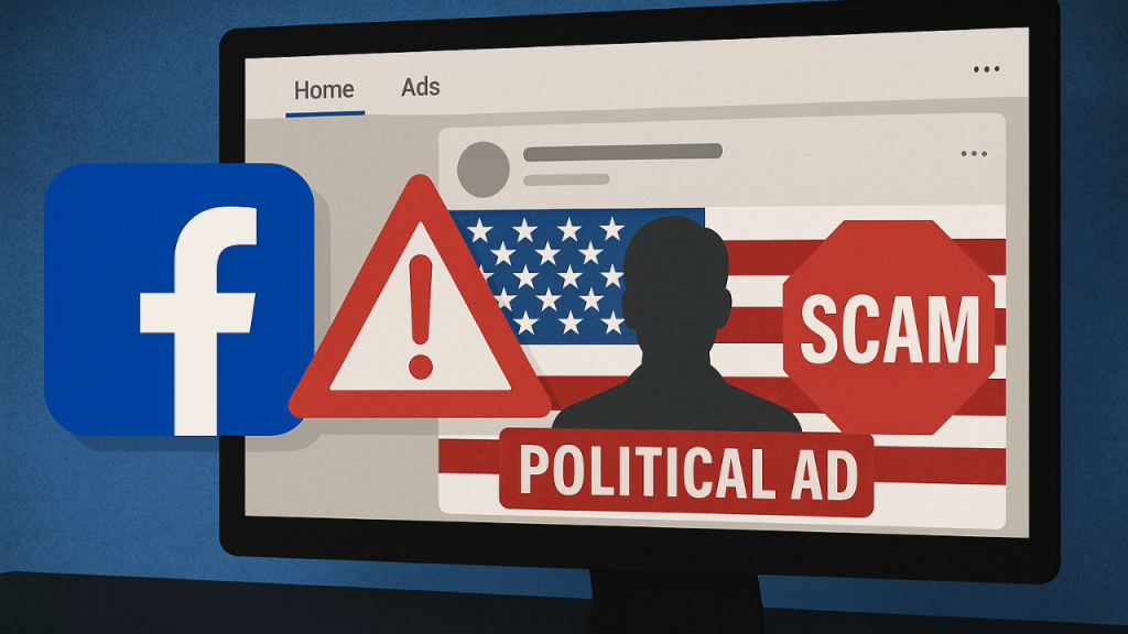 Facebook Political Ads Face Rising Threat of Deepfakes and Misinformation Ahead of 2025