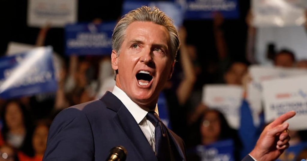 California Governor Newsom Rebuts FBI Deputy Director’s Claims with Factual Critique