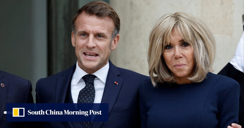 French Trial Begins for 10 Accused of Sexist Harassment Against Brigitte Macron