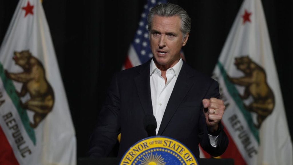 Newsom Offers to Send Knee Pads to Politicians ‘Bending the Knee’ to Trump