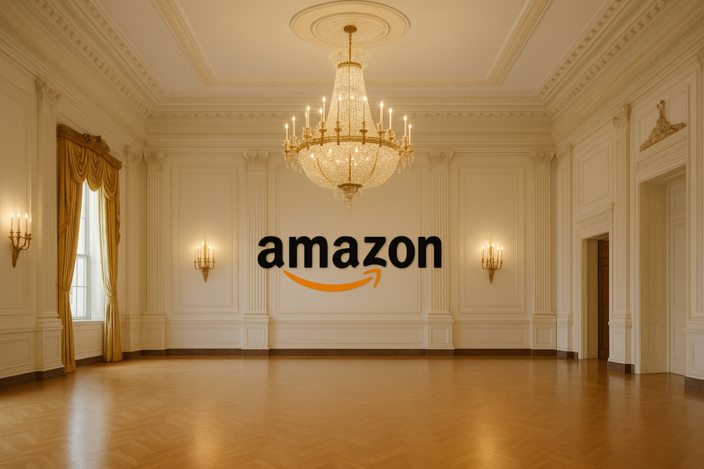 Washington Post Editorial Endorses Trump Ballroom Project Amid Questions Over Owner Bezos’s Political Connections